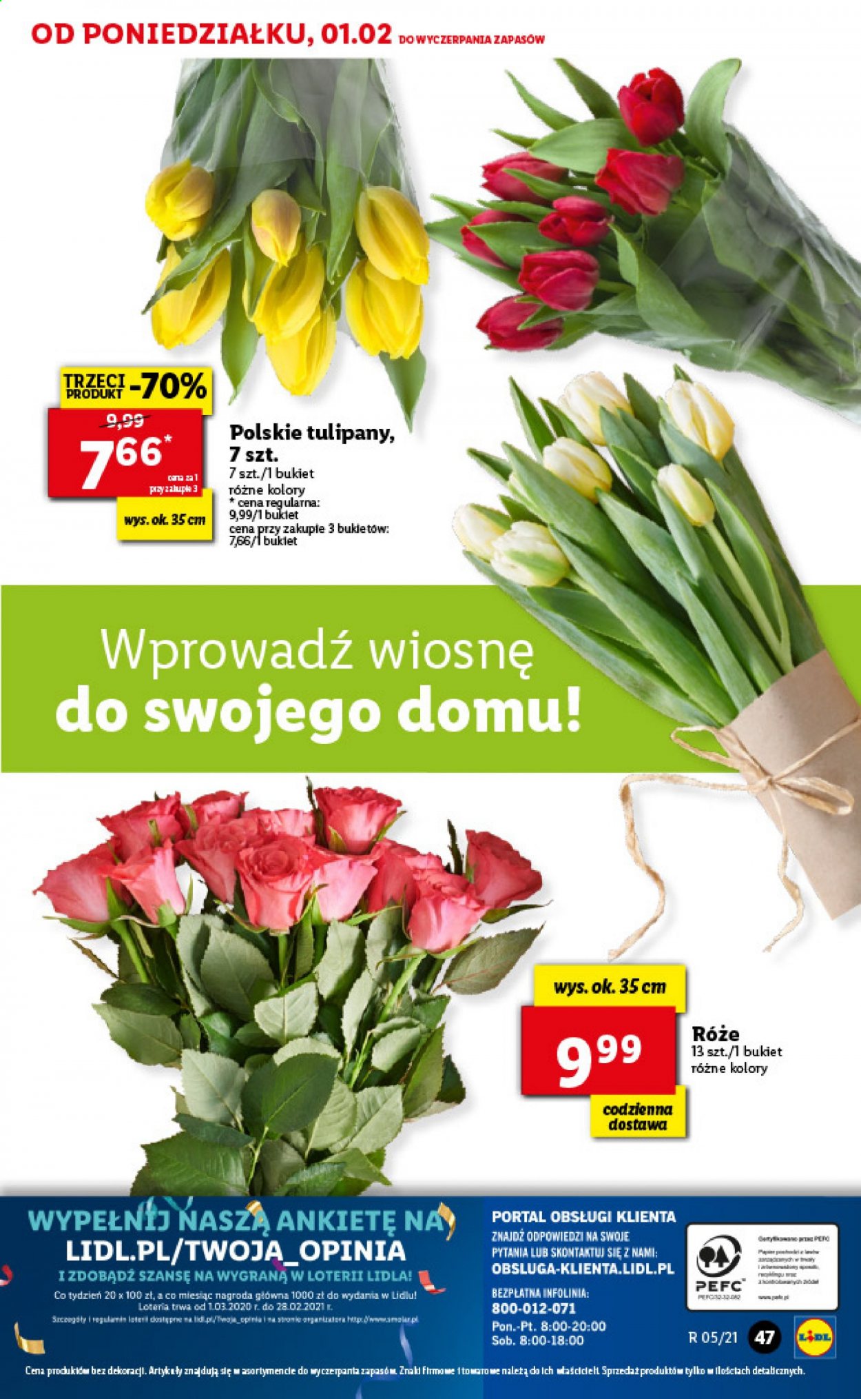 Gazetka Lidl - 1.02.2021 - 3.02.2021. Strona 47