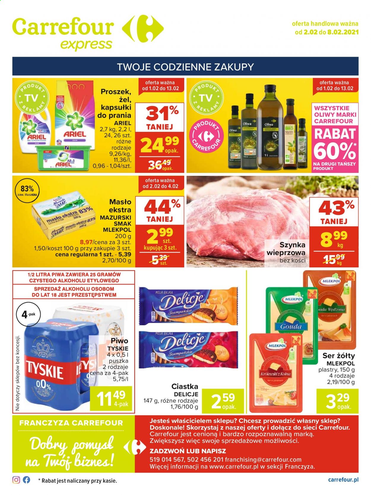 Gazetka Carrefour Express - 2.02.2021 - 8.02.2021. Strona 2