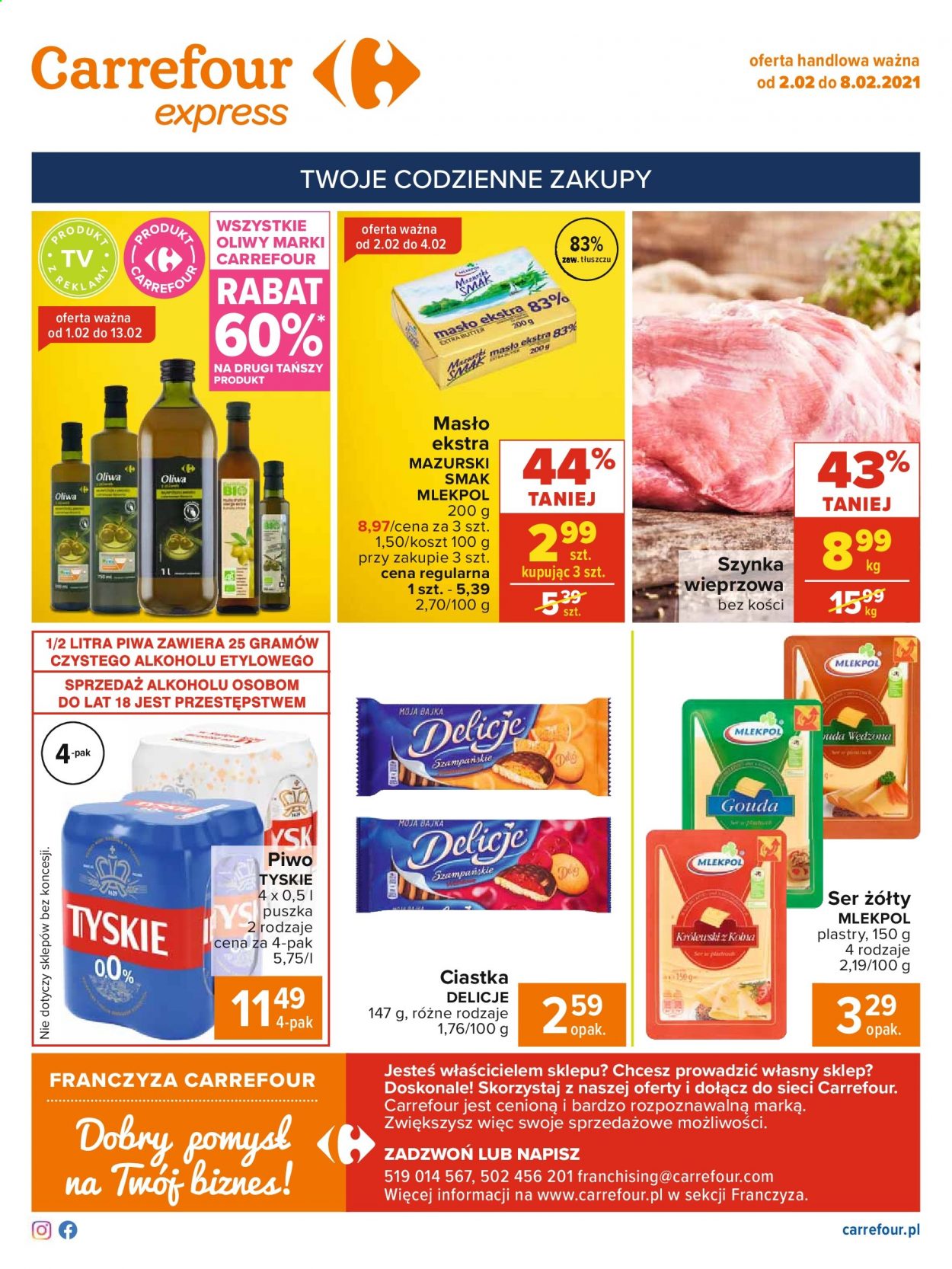 Gazetka Carrefour Express - 2.02.2021 - 8.02.2021. Strona 2