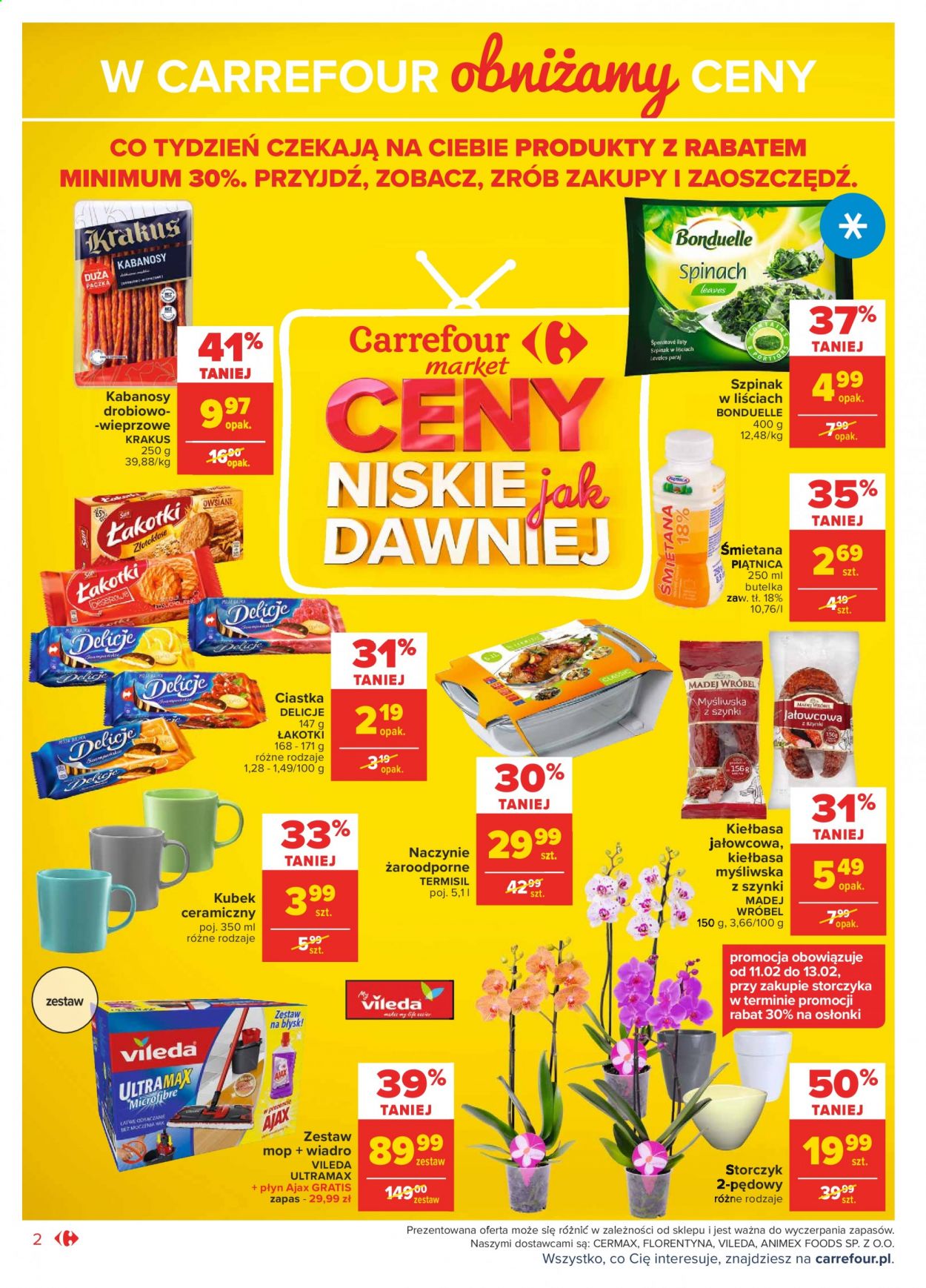 Gazetka Carrefour Market - 2.02.2021 - 13.02.2021. Strona 2