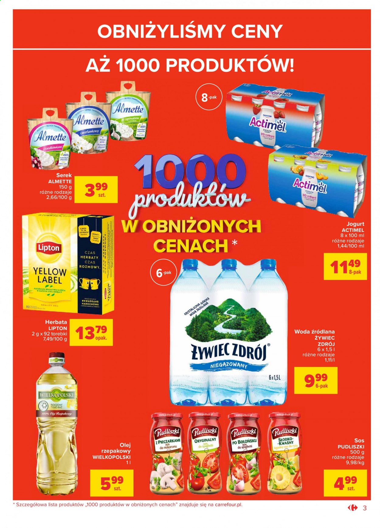 Gazetka Carrefour Market - 2.02.2021 - 13.02.2021. Strona 3