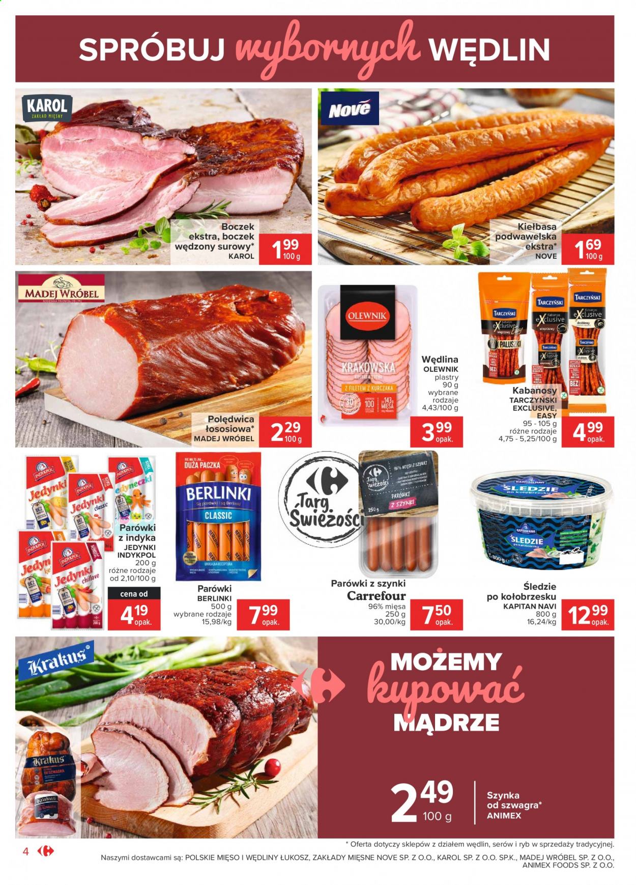 Gazetka Carrefour Market - 2.02.2021 - 13.02.2021. Strona 4