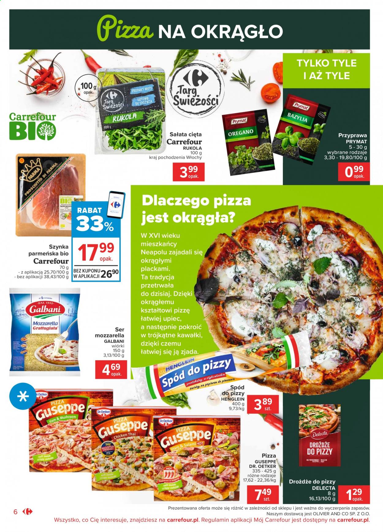 Gazetka Carrefour Market - 2.02.2021 - 13.02.2021. Strona 6