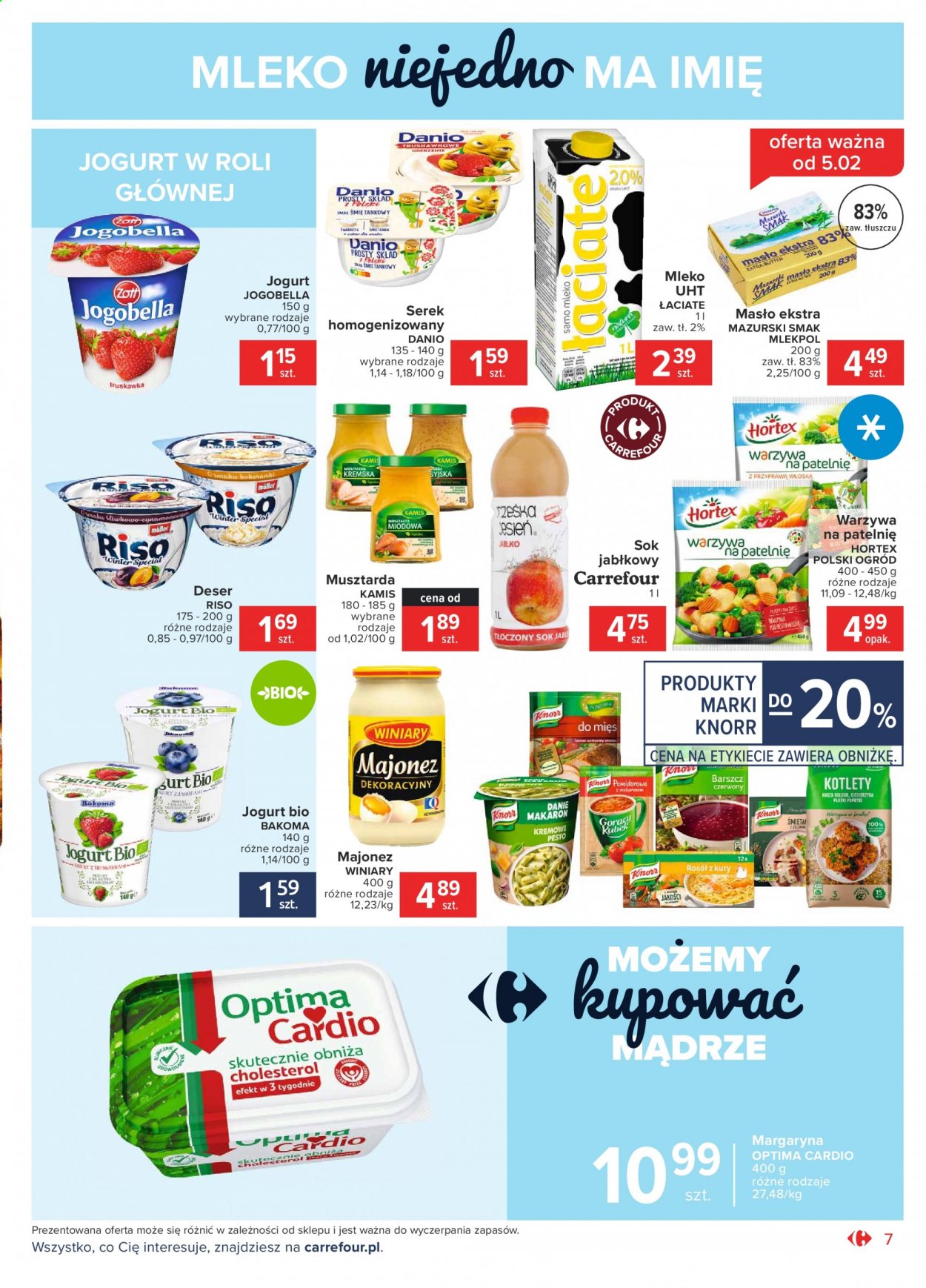 Gazetka Carrefour Market - 2.02.2021 - 13.02.2021. Strona 7