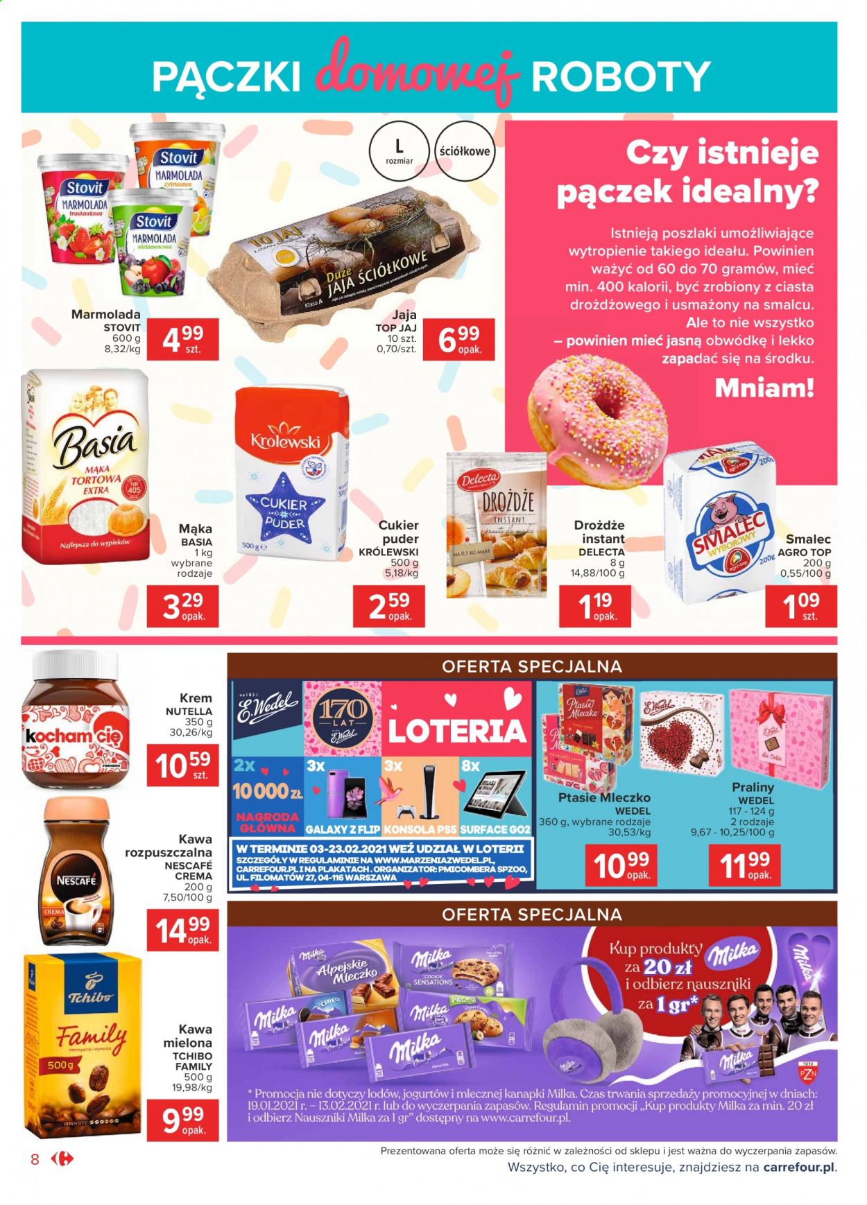 Gazetka Carrefour Market - 2.02.2021 - 13.02.2021. Strona 8