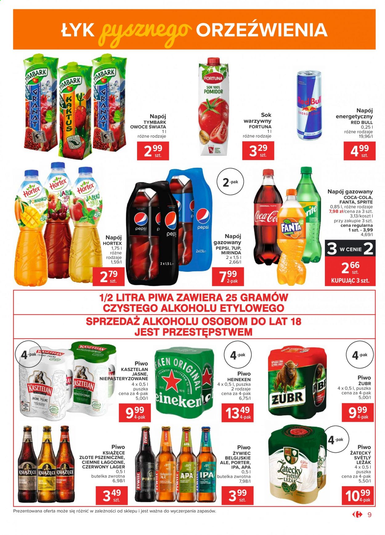 Gazetka Carrefour Market - 2.02.2021 - 13.02.2021. Strona 9