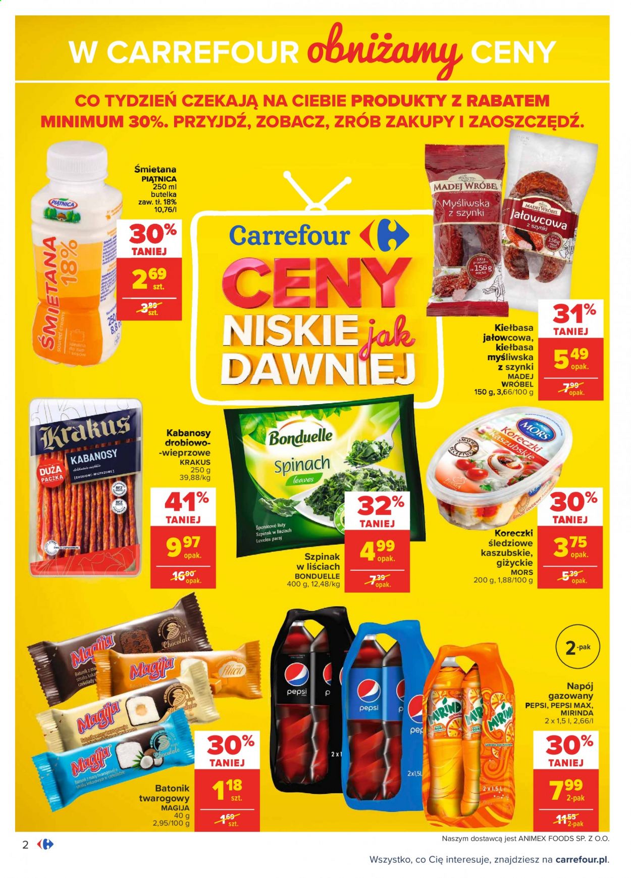 Gazetka Carrefour - 2.02.2021 - 13.02.2021. Strona 2