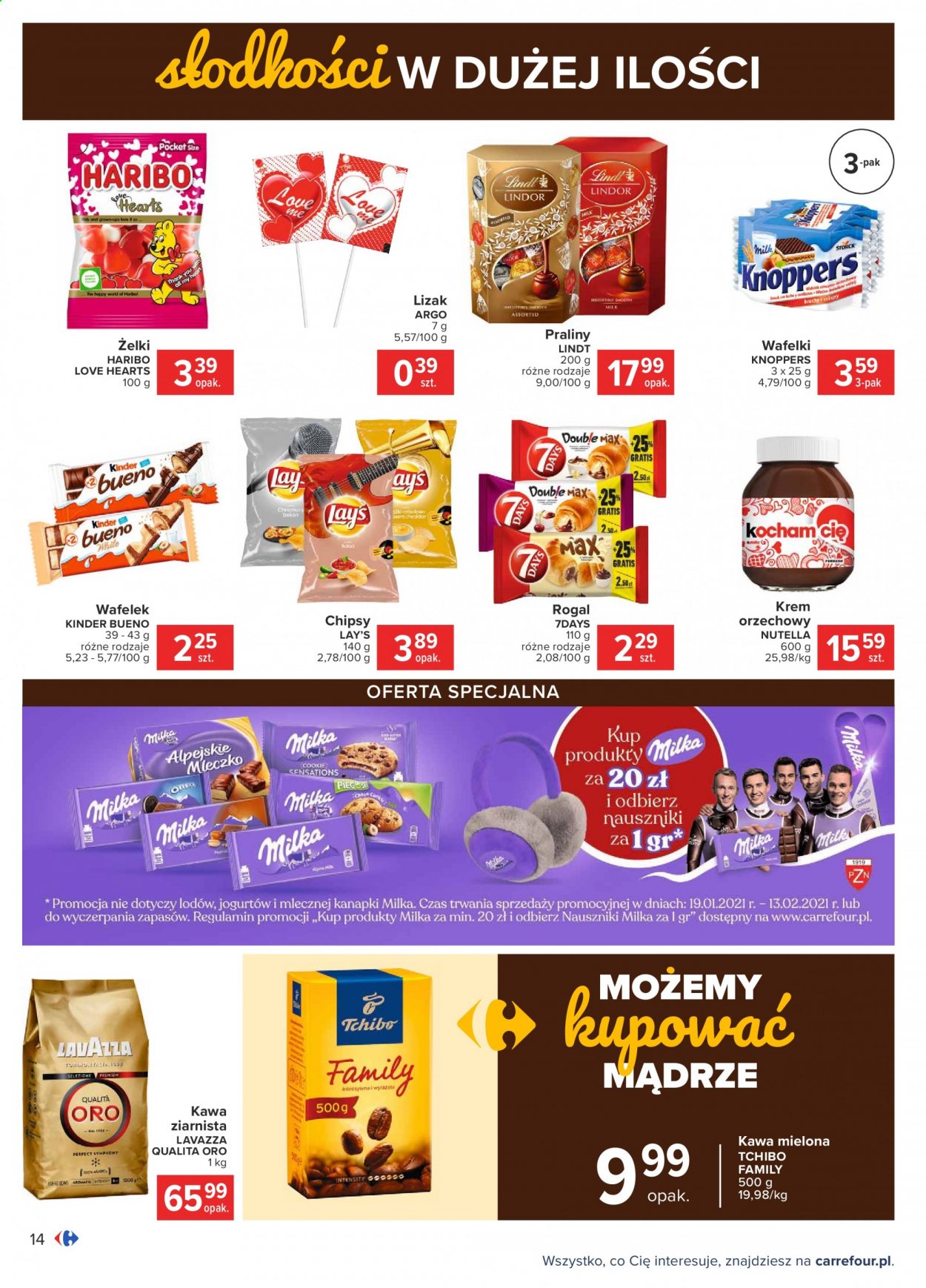 Gazetka Carrefour - 2.02.2021 - 13.02.2021. Strona 14