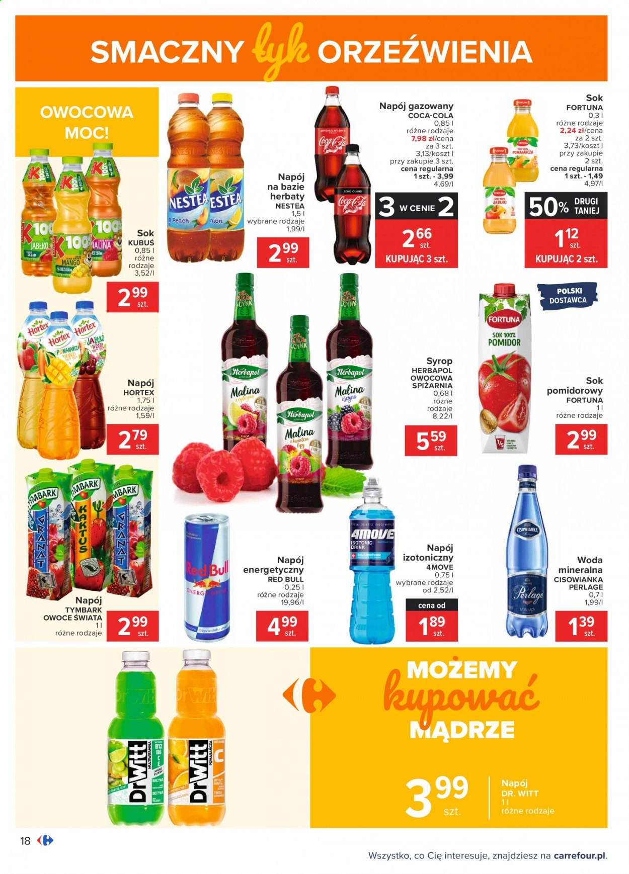 Gazetka Carrefour - 2.02.2021 - 13.02.2021. Strona 18
