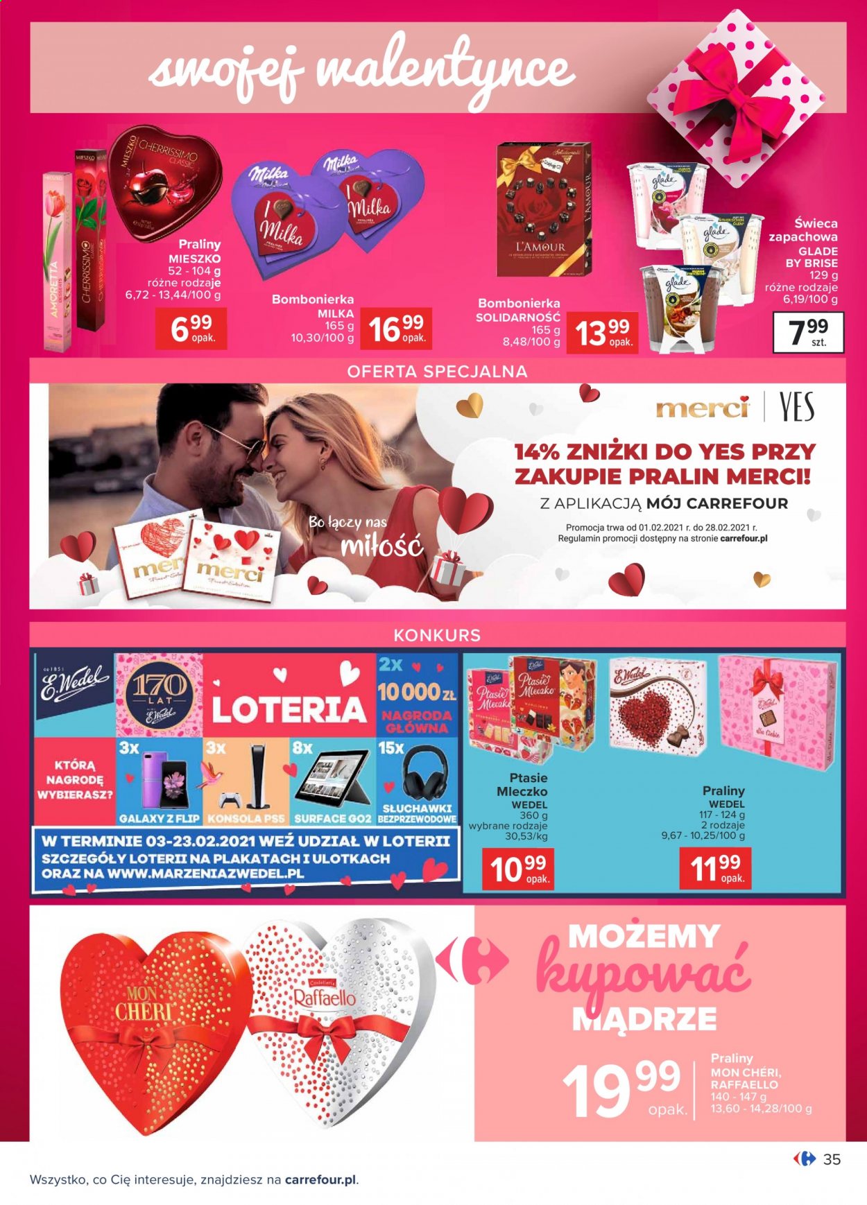Gazetka Carrefour - 2.02.2021 - 13.02.2021. Strona 35