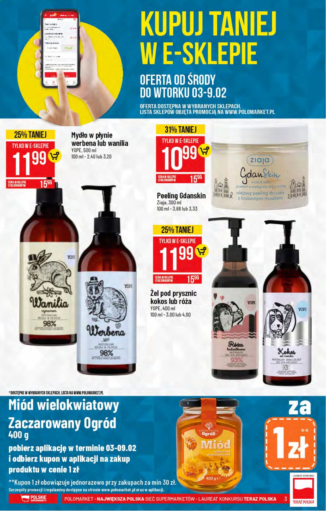 Gazetka Polomarket - 3.02.2021 - 9.02.2021. Strona 3