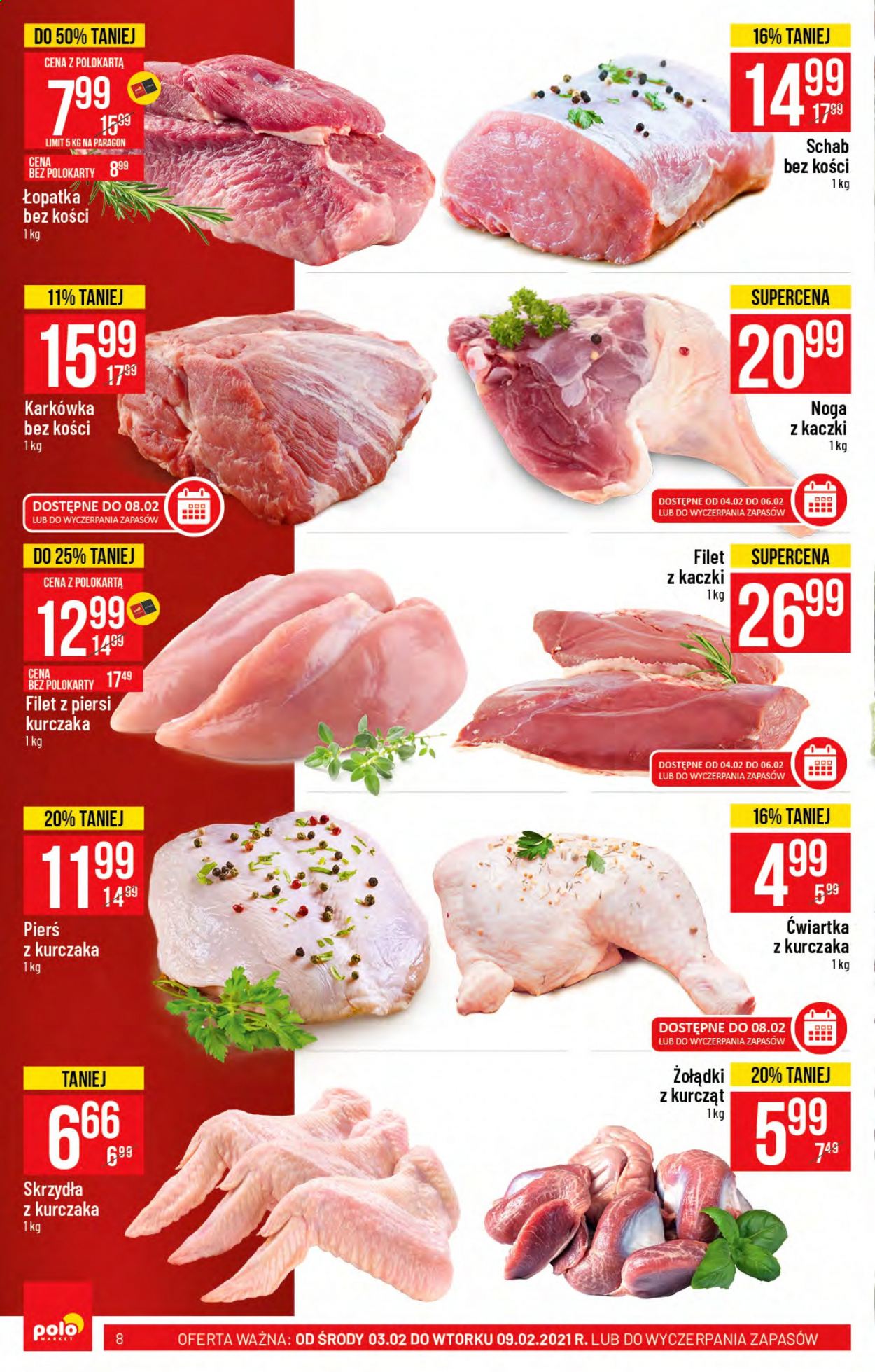 Gazetka Polomarket - 3.02.2021 - 9.02.2021. Strona 8