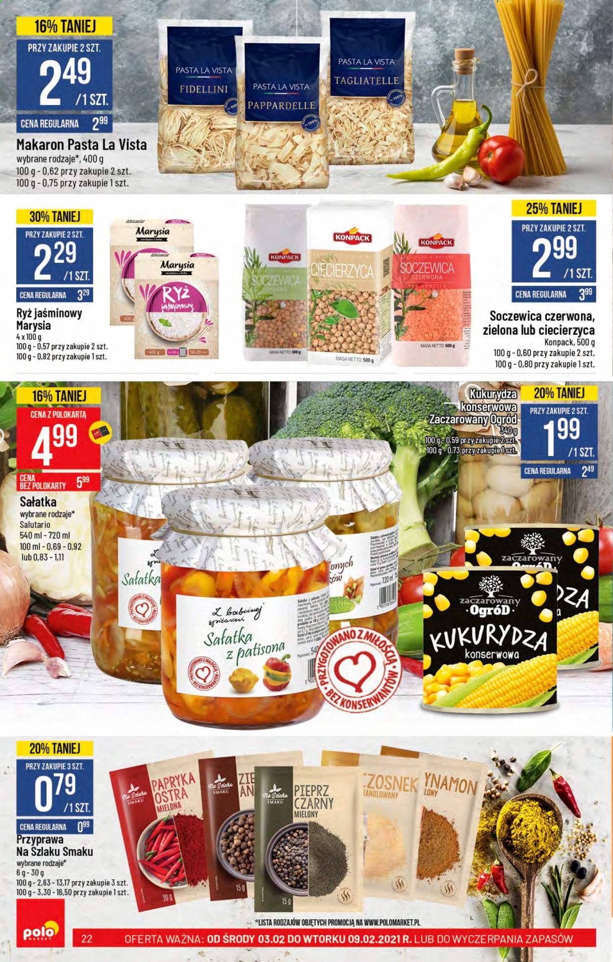 Gazetka Polomarket - 3.02.2021 - 9.02.2021. Strona 22