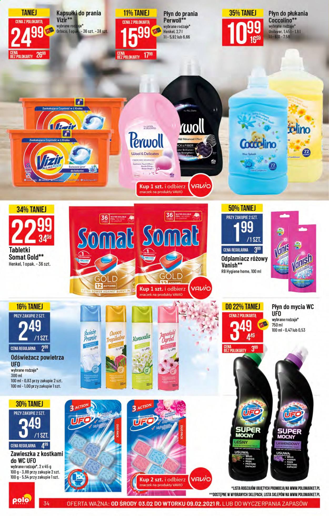 Gazetka Polomarket - 3.02.2021 - 9.02.2021. Strona 34