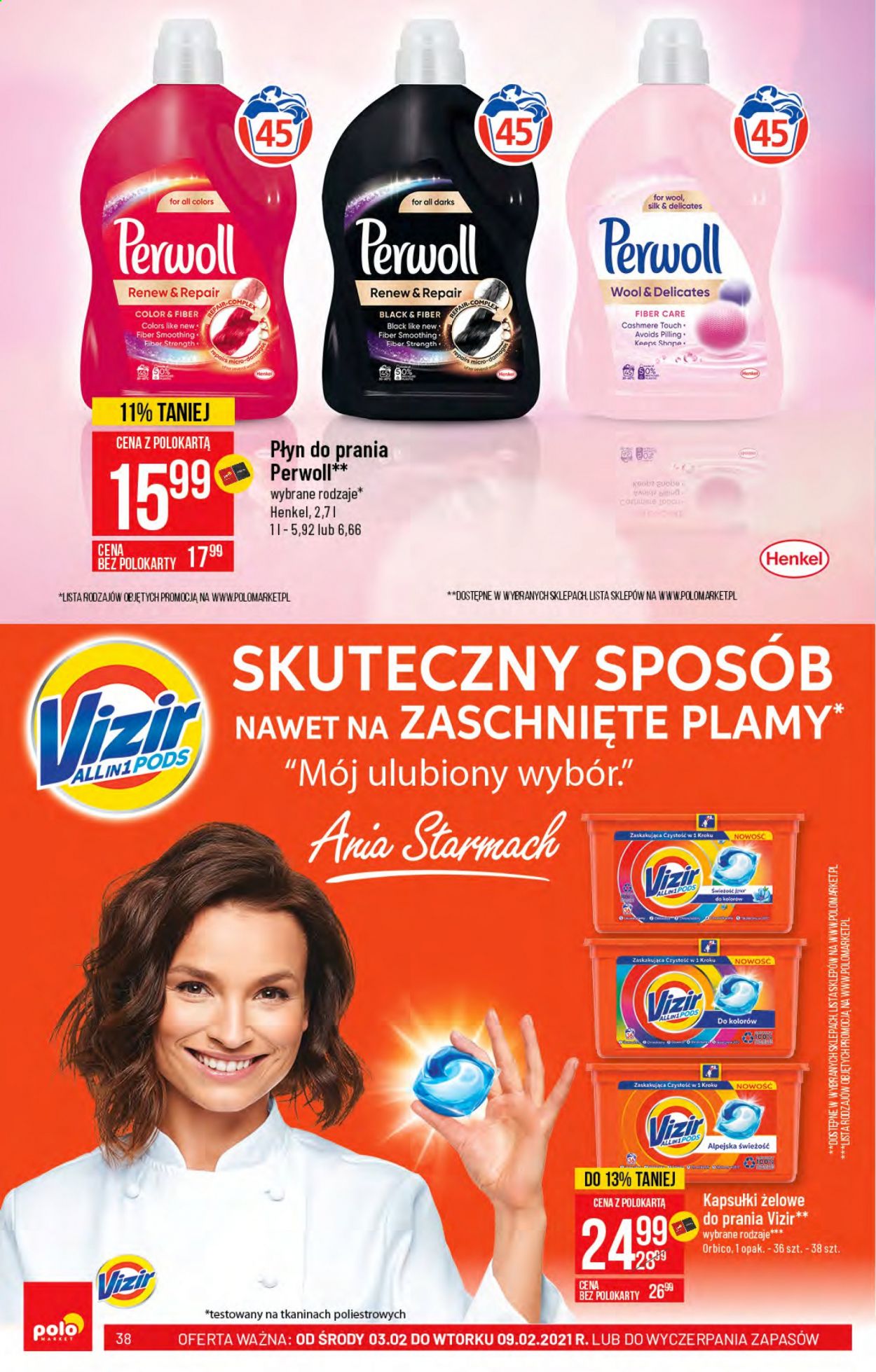 Gazetka Polomarket - 3.02.2021 - 9.02.2021. Strona 38