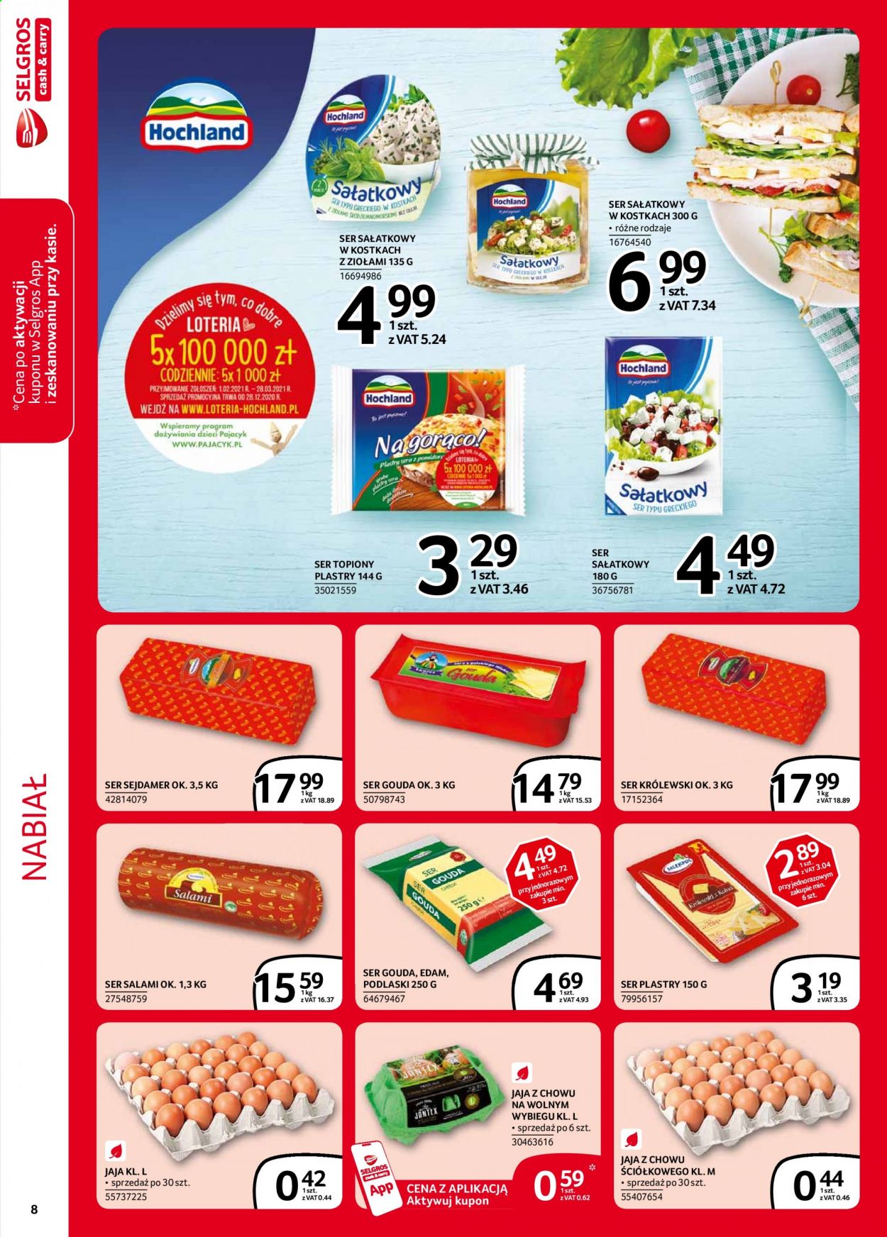 Gazetka Selgros - 4.02.2021 - 17.02.2021. Strona 8