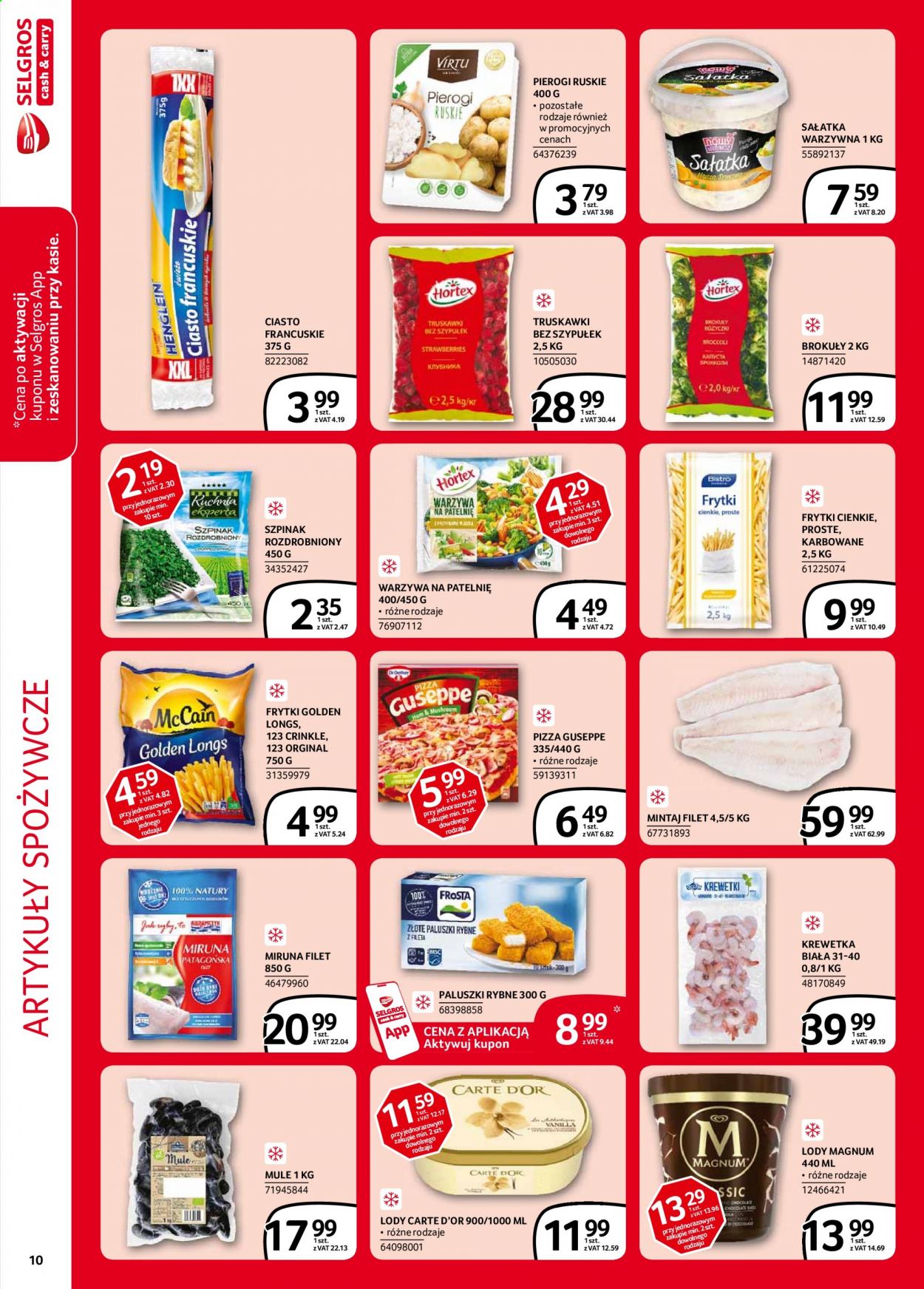 Gazetka Selgros - 4.02.2021 - 17.02.2021. Strona 10