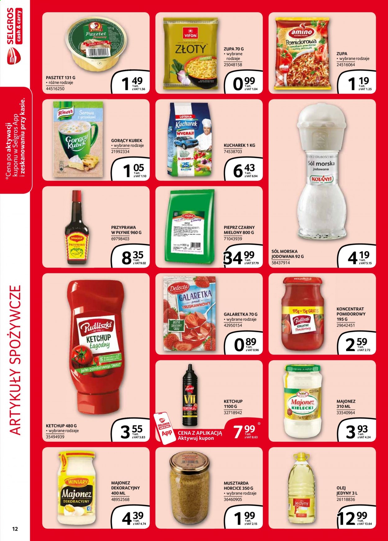 Gazetka Selgros - 4.02.2021 - 17.02.2021. Strona 12