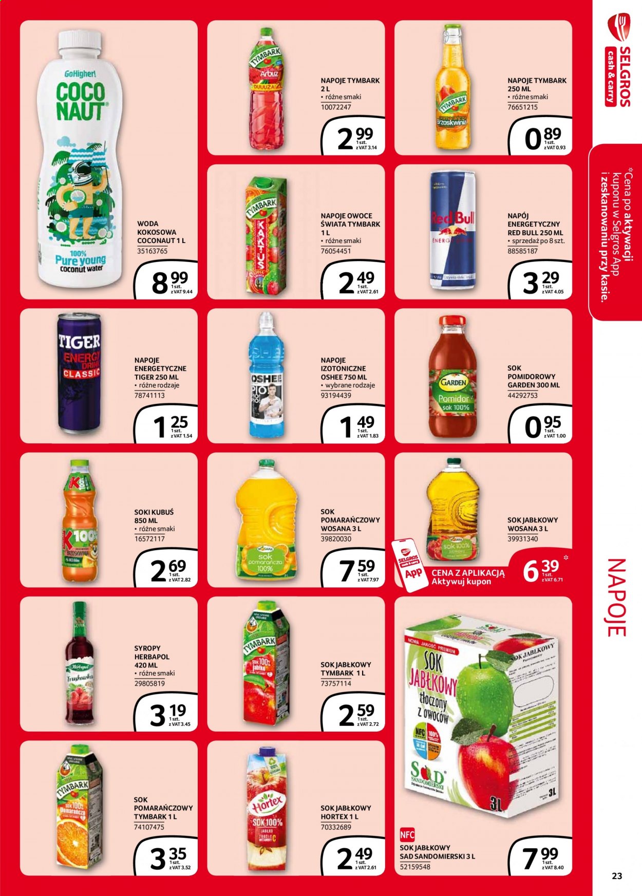Gazetka Selgros - 4.02.2021 - 17.02.2021. Strona 23