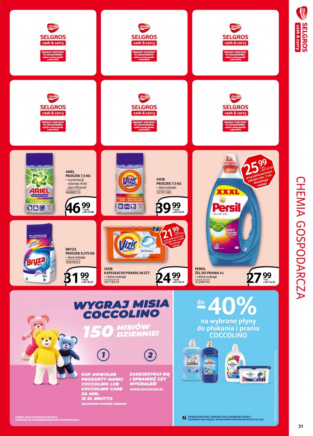 Gazetka Selgros - 4.02.2021 - 17.02.2021. Strona 24