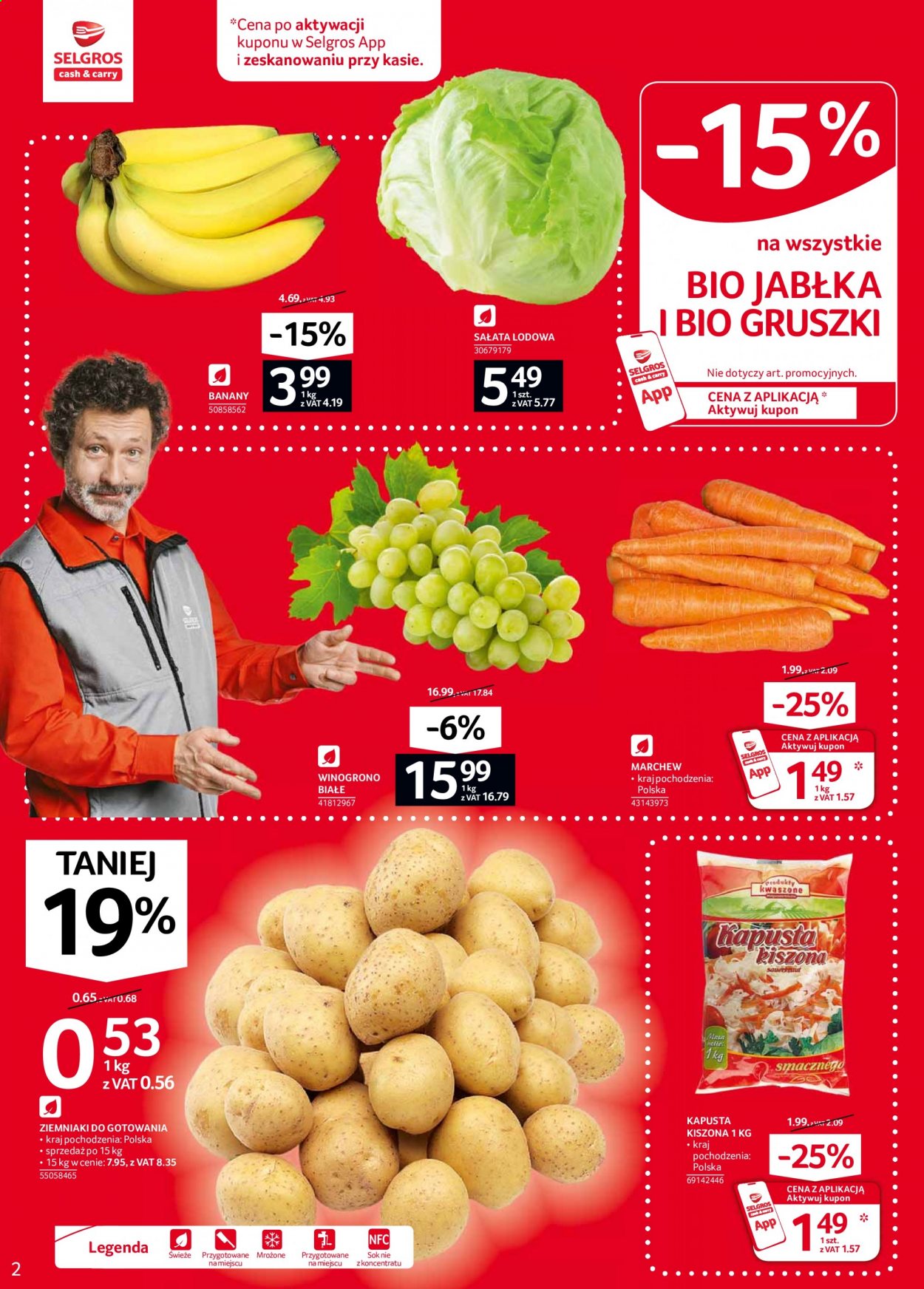 Gazetka Selgros - 4.02.2021 - 17.02.2021. Strona 2
