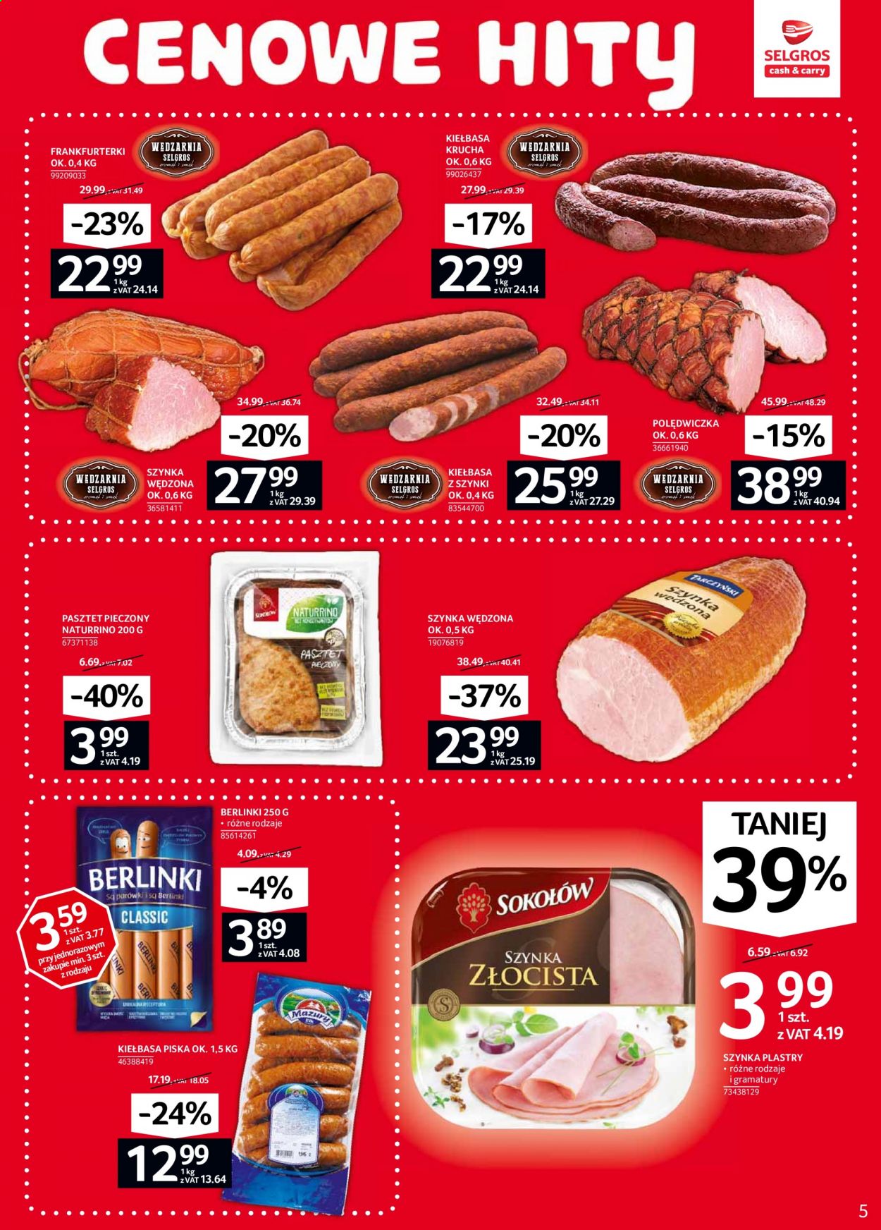 Gazetka Selgros - 4.02.2021 - 17.02.2021. Strona 5