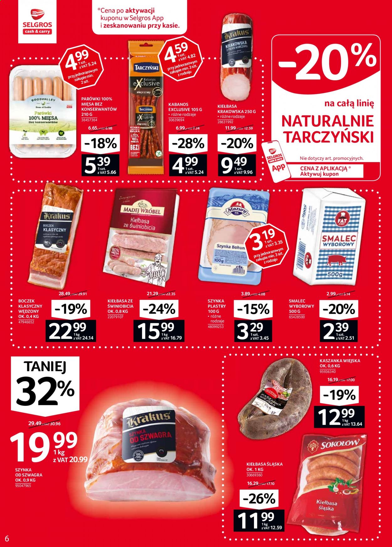 Gazetka Selgros - 4.02.2021 - 17.02.2021. Strona 6