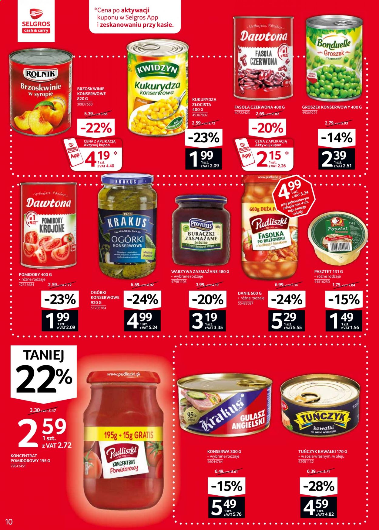 Gazetka Selgros - 4.02.2021 - 17.02.2021. Strona 10