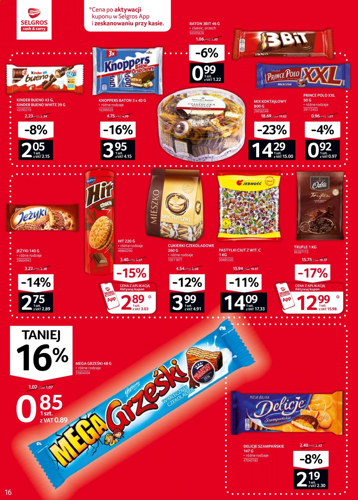 Gazetka Selgros - 4.02.2021 - 17.02.2021. Strona 16