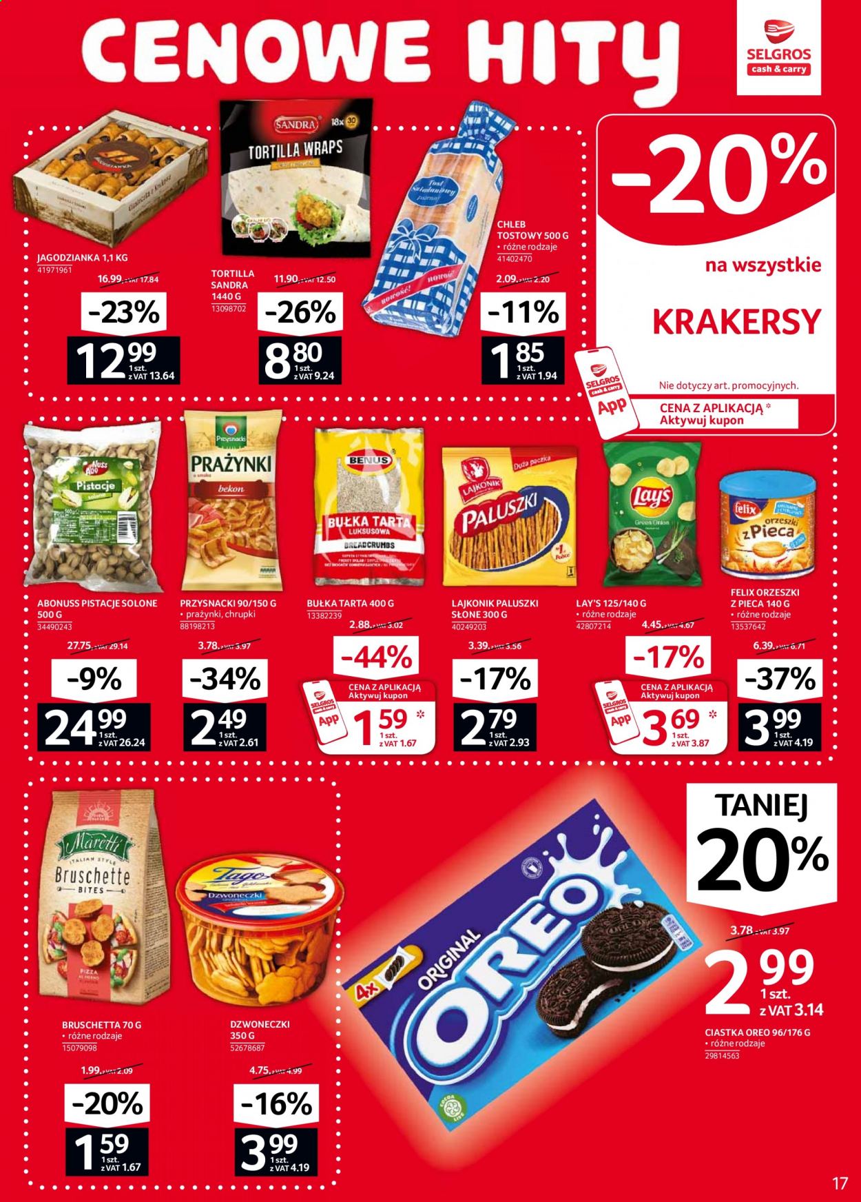 Gazetka Selgros - 4.02.2021 - 17.02.2021. Strona 17