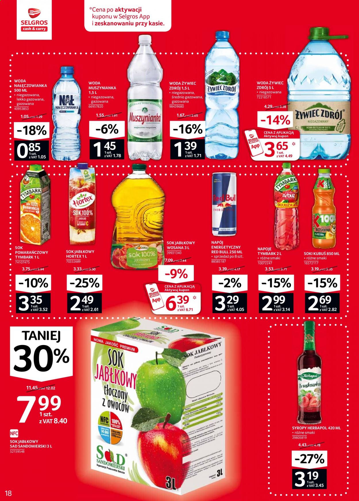 Gazetka Selgros - 4.02.2021 - 17.02.2021. Strona 18