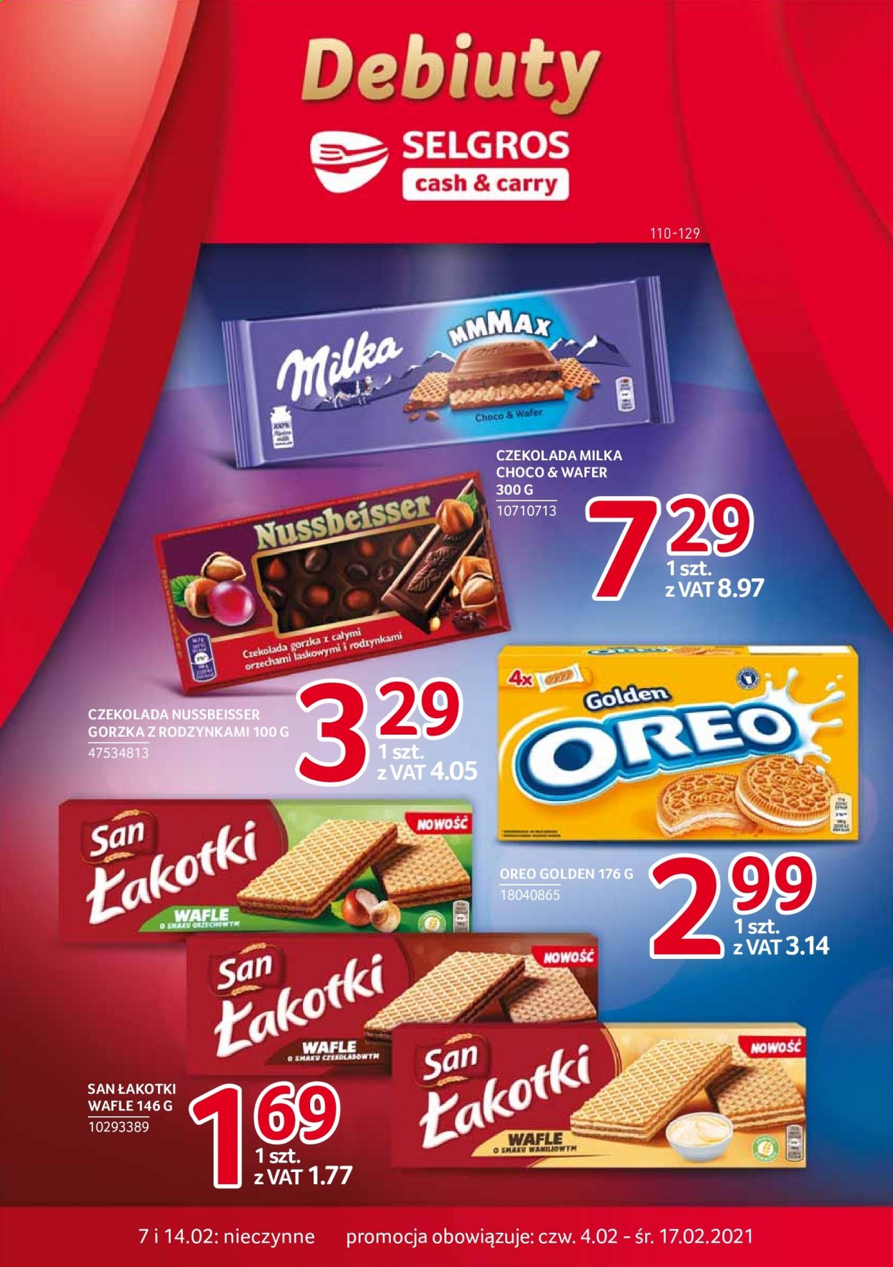 Gazetka Selgros - 4.02.2021 - 17.02.2021. Strona 1