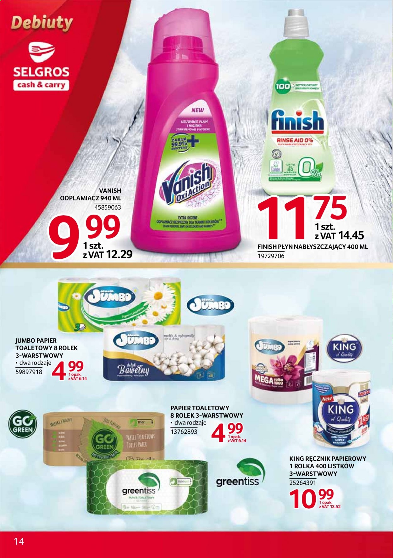 Gazetka Selgros - 4.02.2021 - 17.02.2021. Strona 13