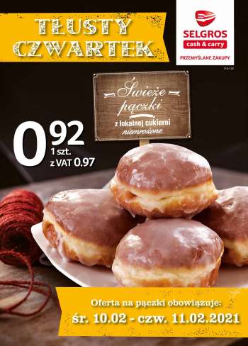 Gazetka Selgros - 10.2.2021 - 11.2.2021.