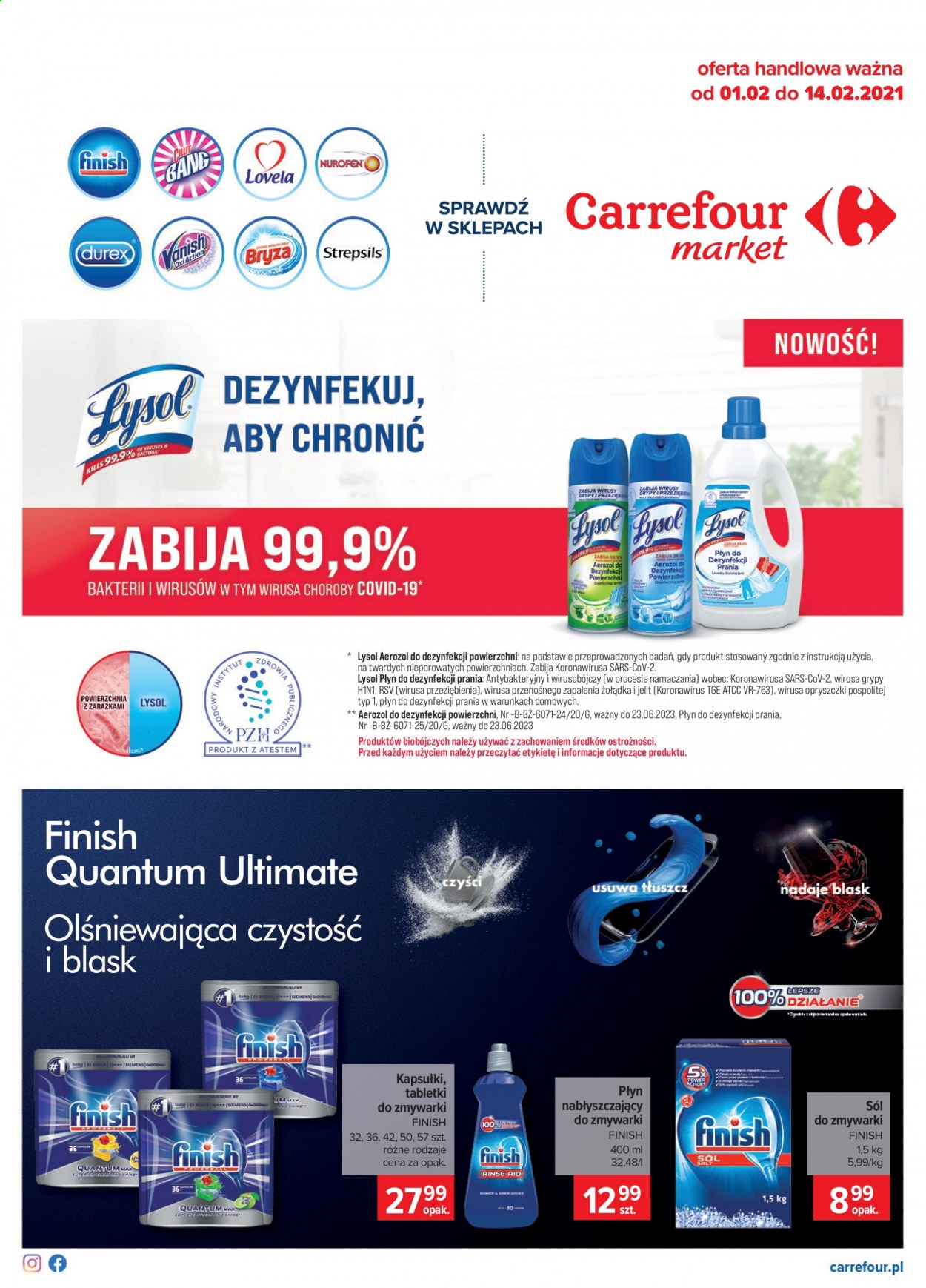 Gazetka Carrefour Market - 1.02.2021 - 14.02.2021. Strona 1