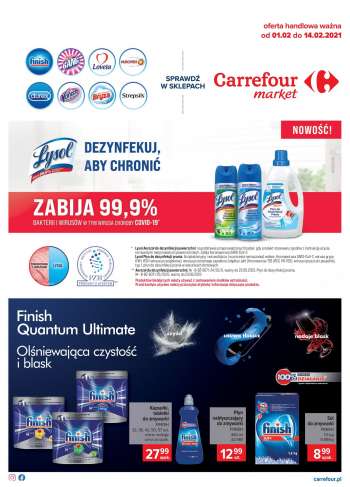 Gazetka Carrefour Market - 1.2.2021 - 14.2.2021.