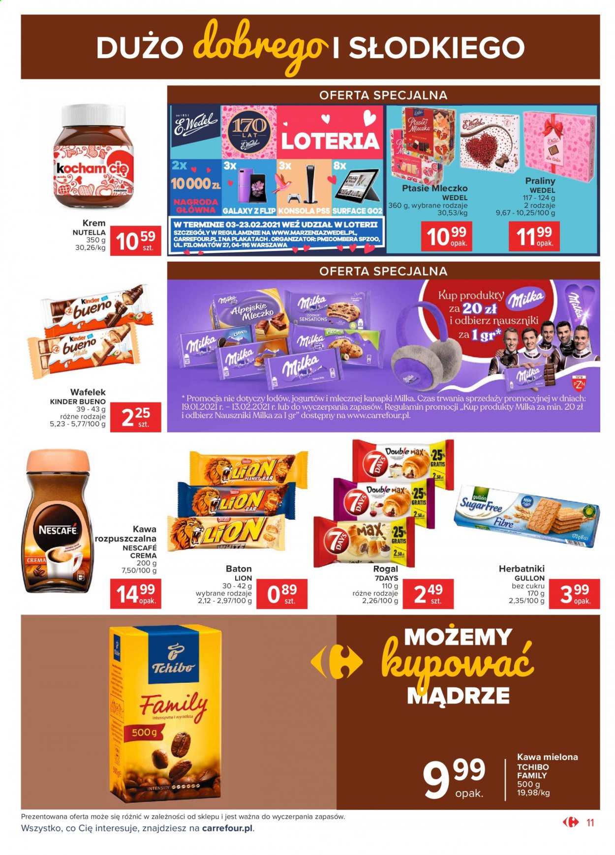 Gazetka Carrefour Market - 2.02.2021 - 13.02.2021. Strona 11