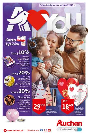Gazetka Auchan - 4.2.2021 - 10.2.2021.