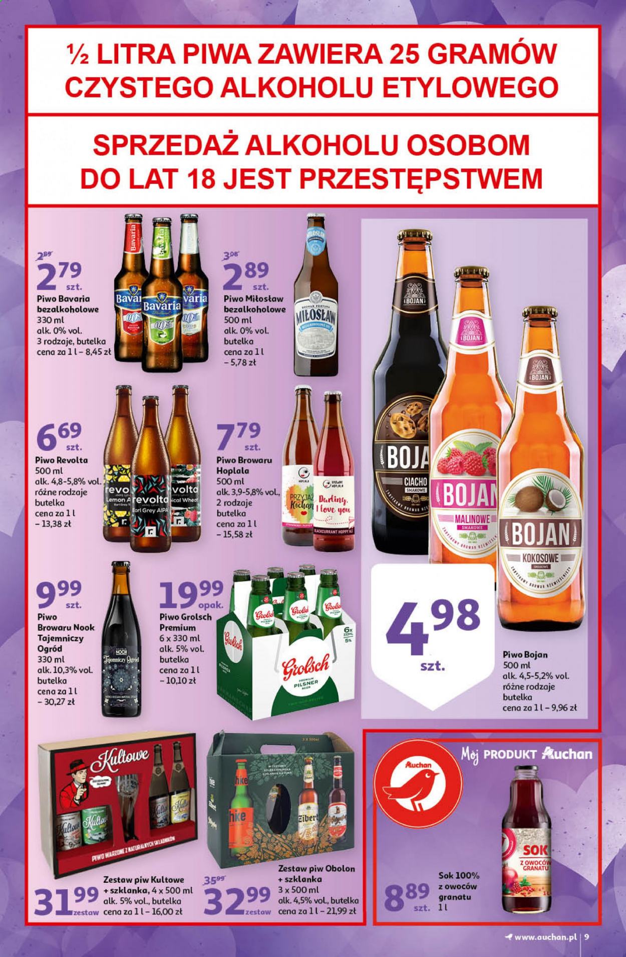Gazetka Auchan - 4.02.2021 - 10.02.2021. Strona 9