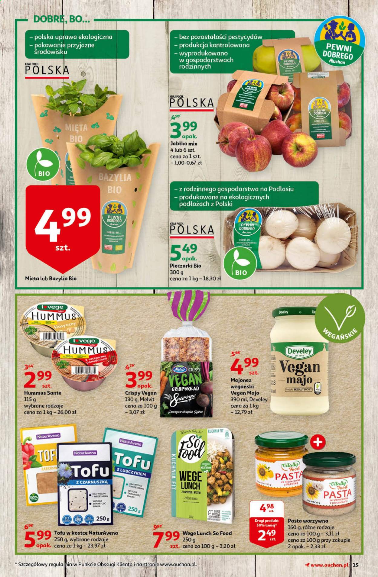 Gazetka Auchan - 4.02.2021 - 10.02.2021. Strona 15