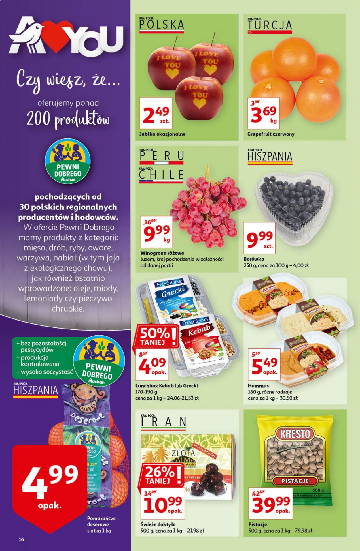 Gazetka Auchan - 4.02.2021 - 10.02.2021. Strona 16