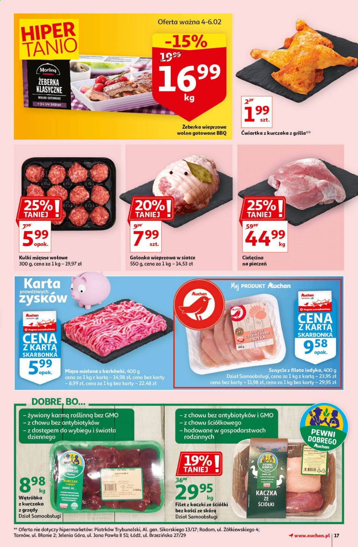 Gazetka Auchan - 4.02.2021 - 10.02.2021. Strona 17