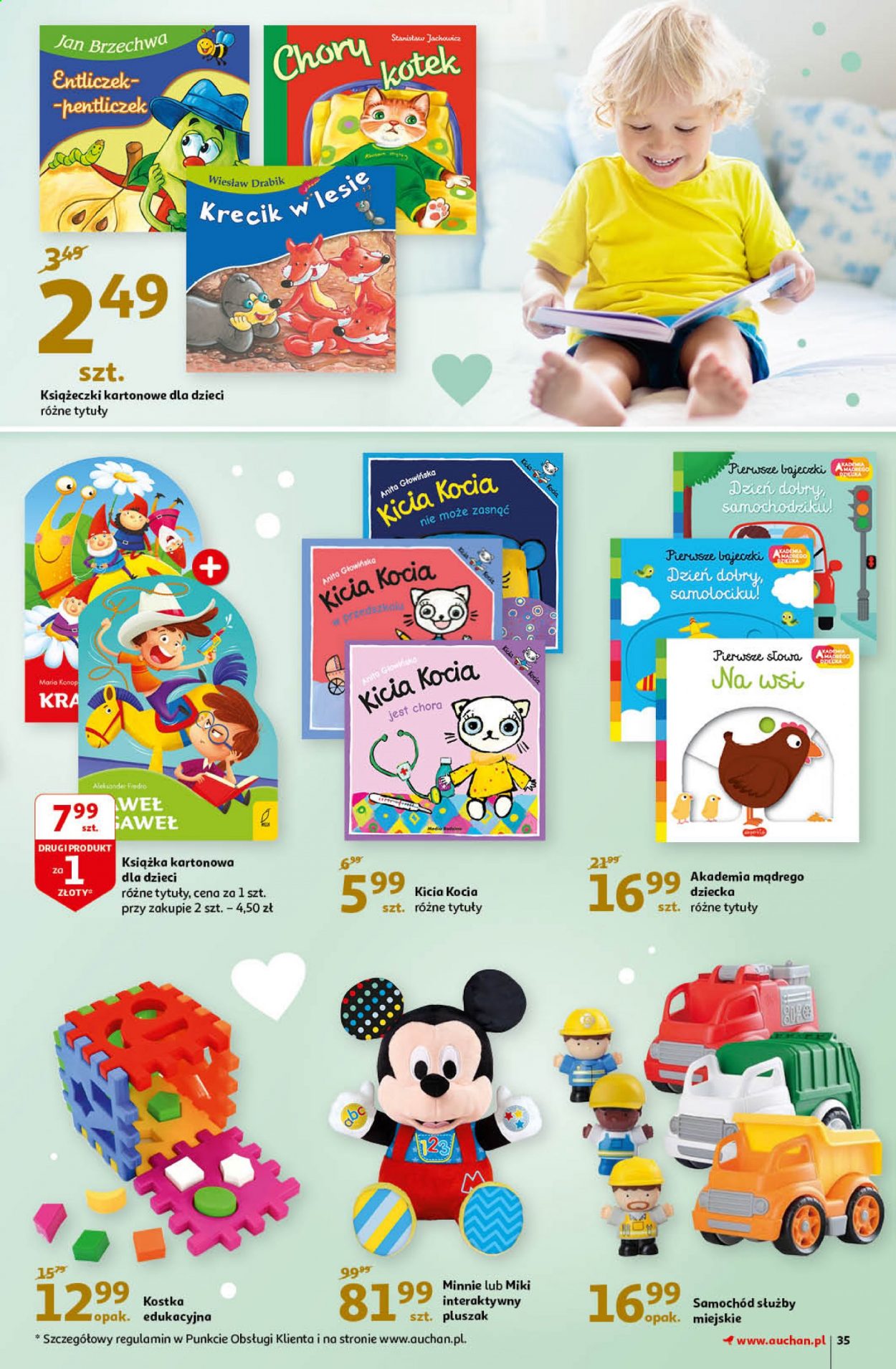 Gazetka Auchan - 4.02.2021 - 10.02.2021. Strona 35
