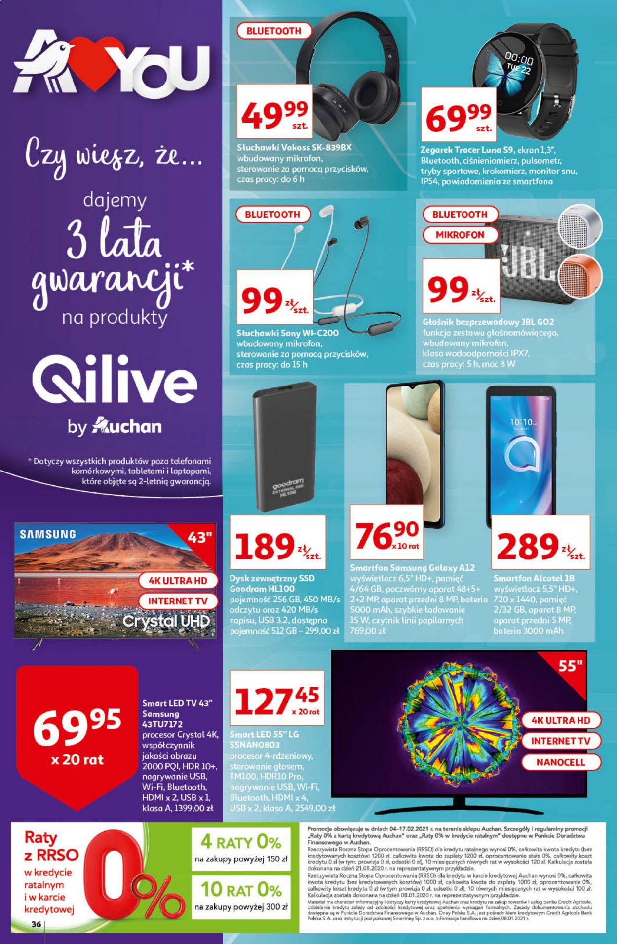 Gazetka Auchan - 4.02.2021 - 10.02.2021. Strona 36