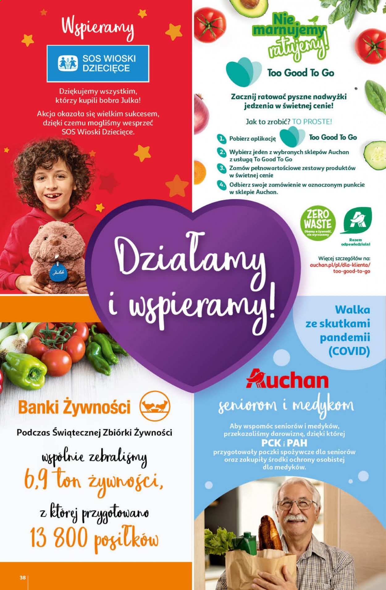 Gazetka Auchan - 4.02.2021 - 10.02.2021. Strona 38