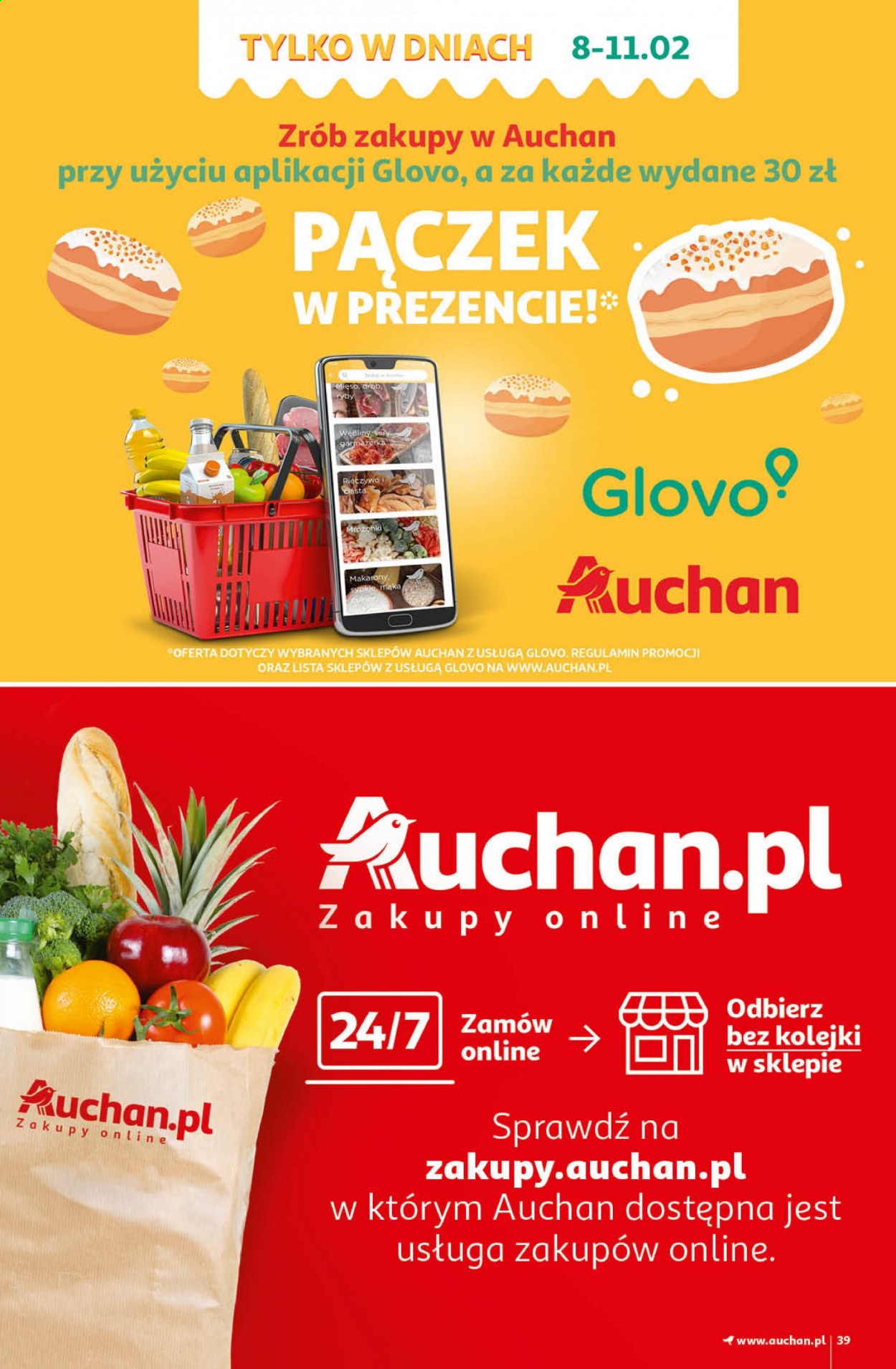 Gazetka Auchan - 4.02.2021 - 10.02.2021. Strona 39
