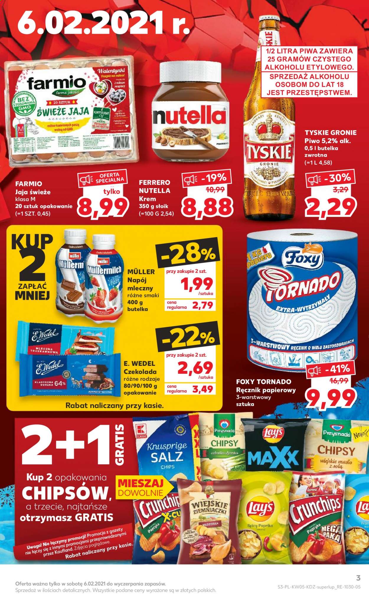 Gazetka Kaufland - 3.02.2021 - 3.02.2021. Strona 3