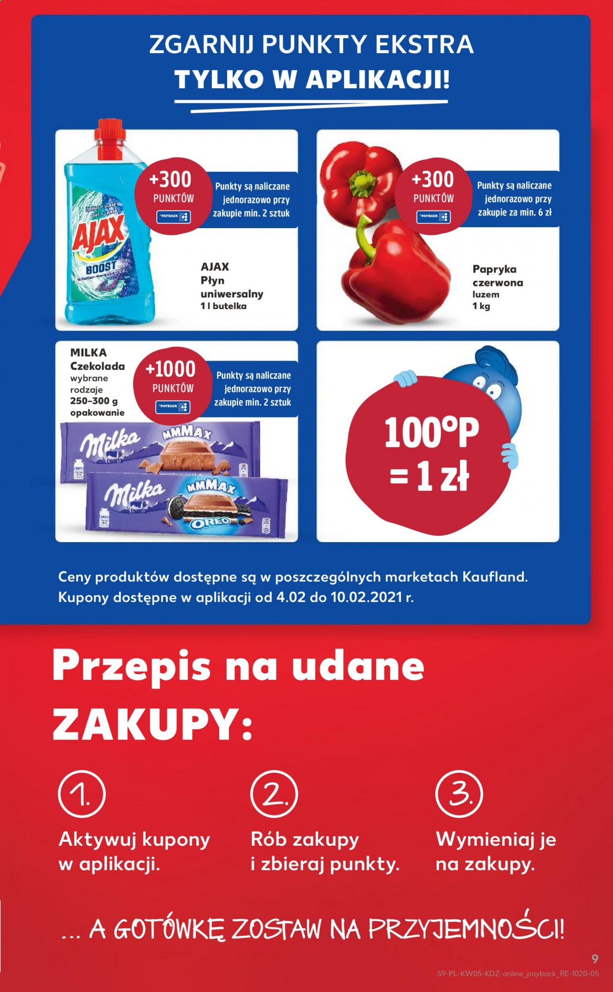 Gazetka Kaufland - 3.02.2021 - 3.02.2021. Strona 9