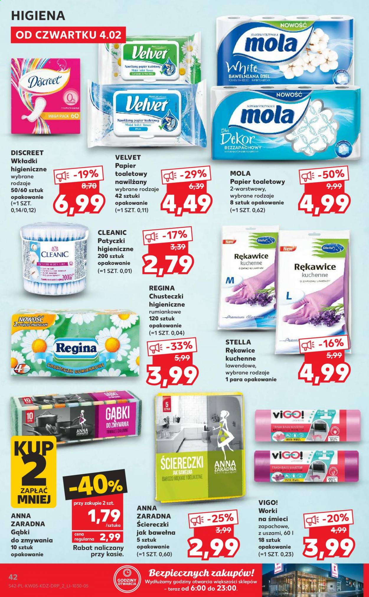 Gazetka Kaufland - 3.02.2021 - 3.02.2021. Strona 42