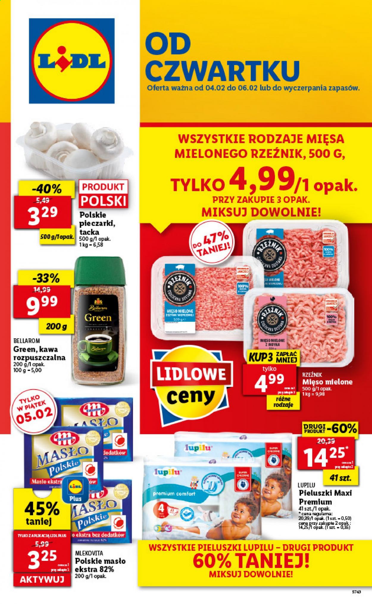 Gazetka Lidl - 4.02.2021 - 6.02.2021. Strona 1